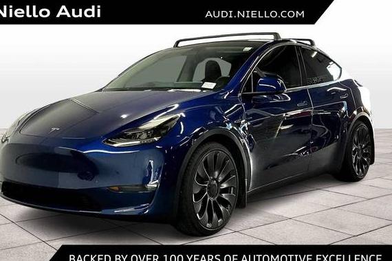 TESLA MODEL Y 2023 7SAYGDEF9PF660572 image